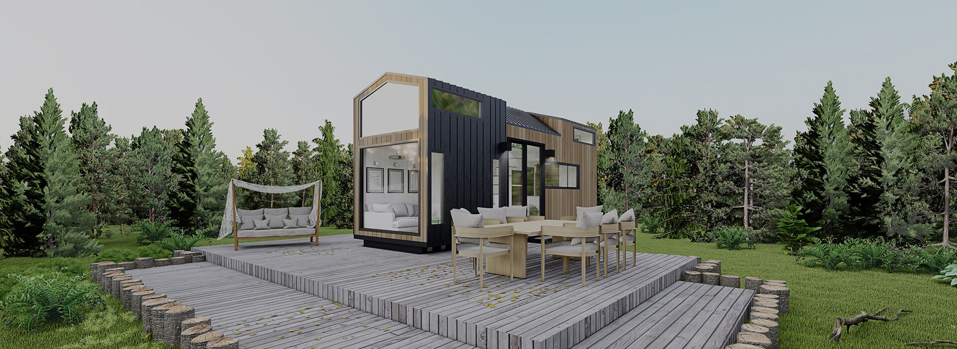 Tinyhouse Modelleri